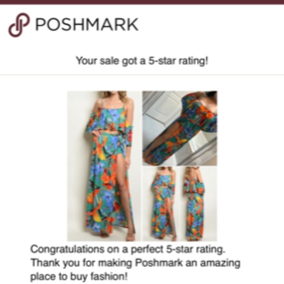 LAST 1! GIRLY & FLRITY 2 PIECE MAXI SKIRT & TOP - Picture 3 of 8